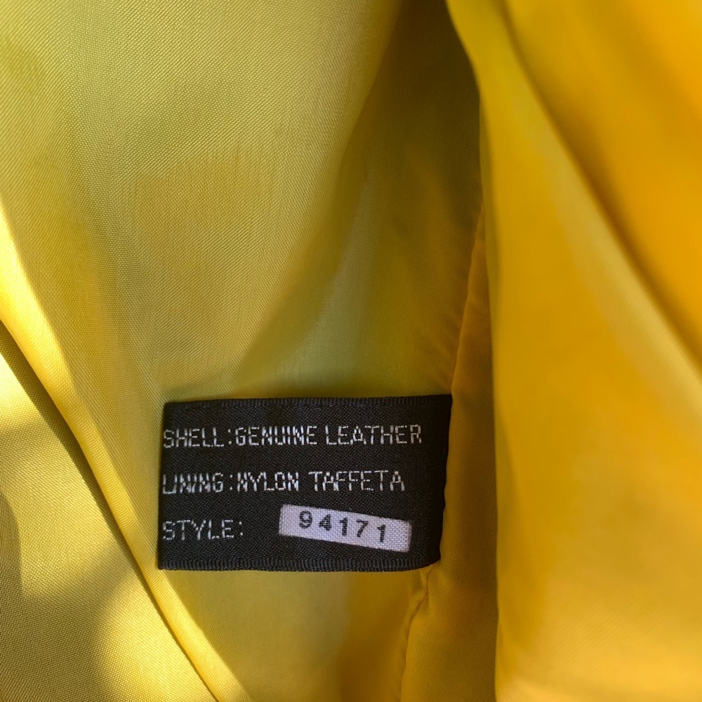 Vintage leather jacket - Picture 5 of 5